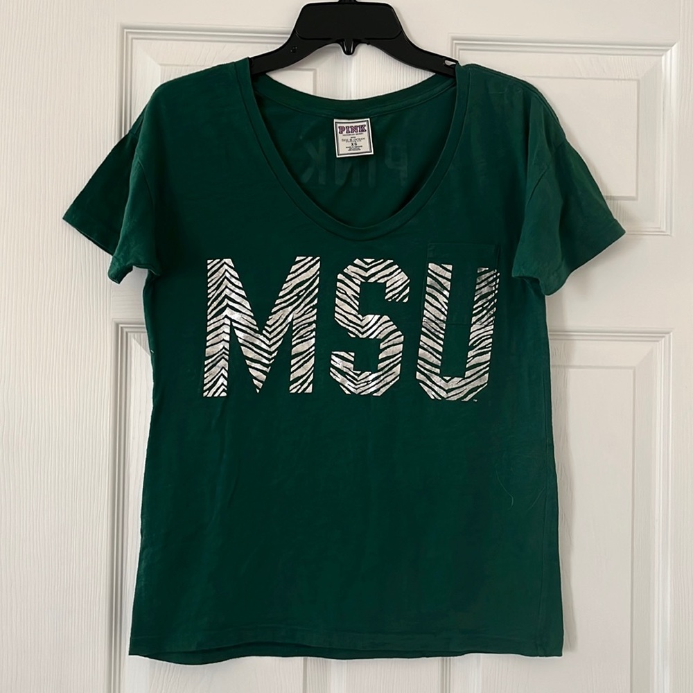 PINK Michigan State top